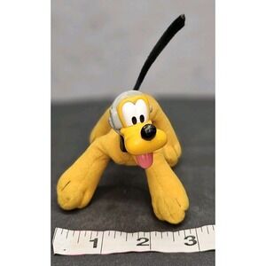 Vtg‎ Disney House of Mouse Posable Pluto McDonald's Toy